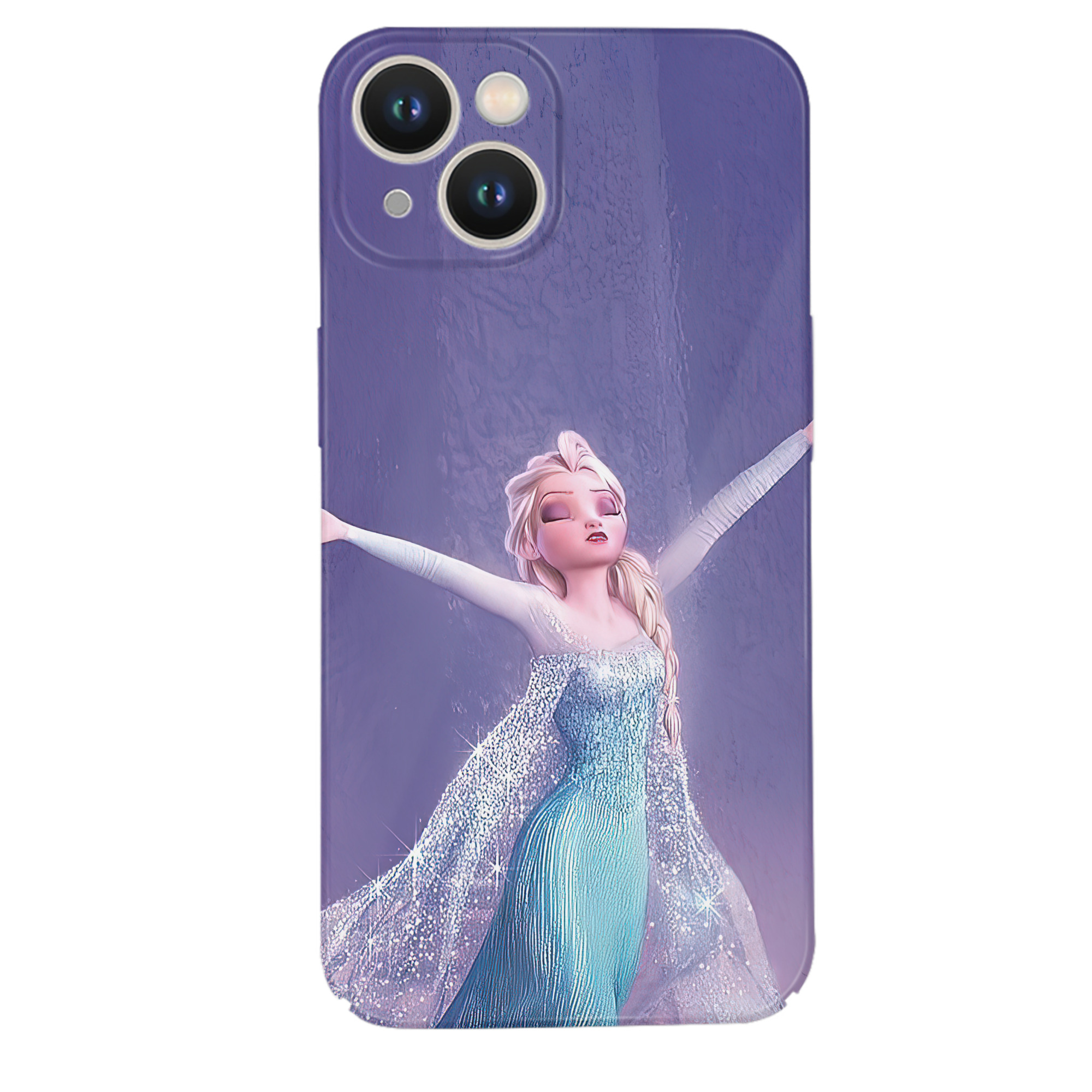 （画像用） アナと雪の女王 アンナ エルサ Frozen Anna Elsa 【iPhone 14シリーズ対応】ハードケース